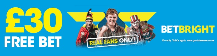 betbright sportsbook bonus free £10