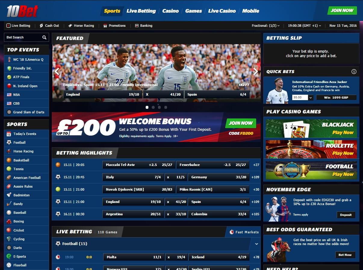 10bet sportsbetting review